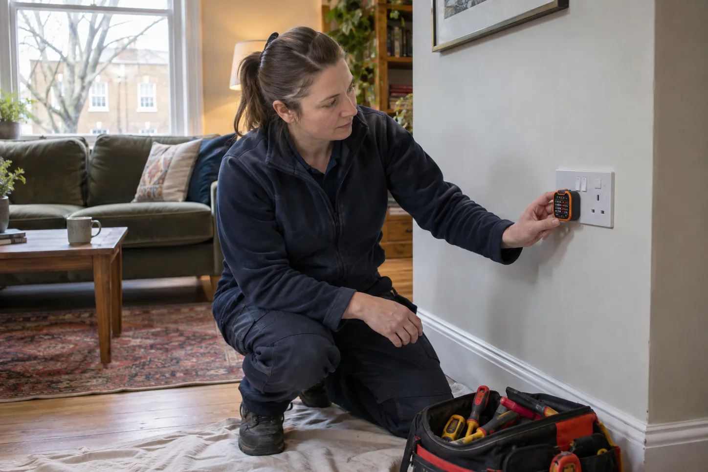 Socket safety check