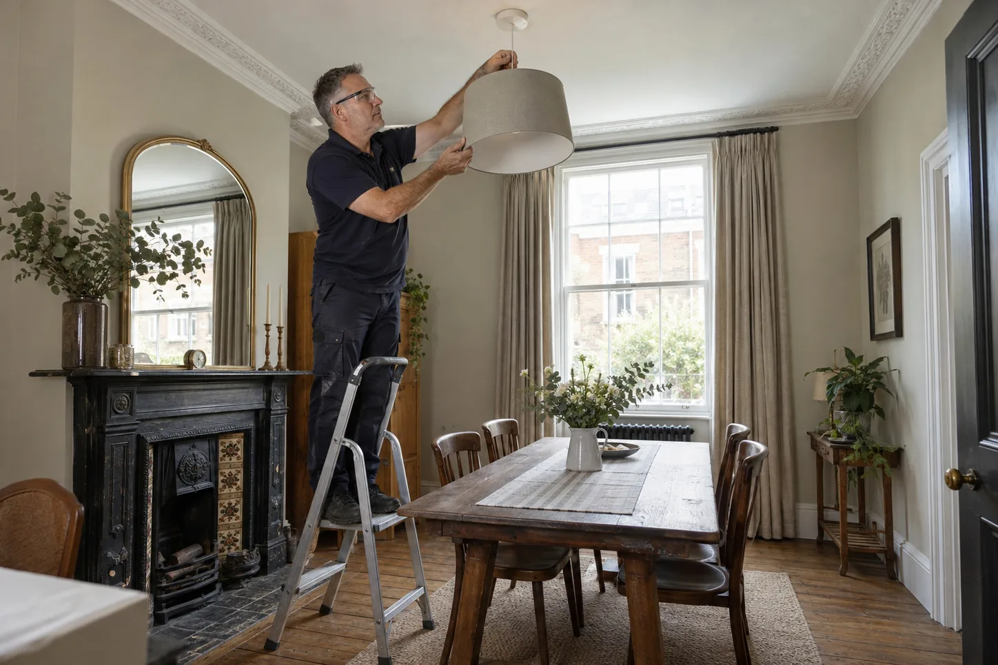 Pendant fitting