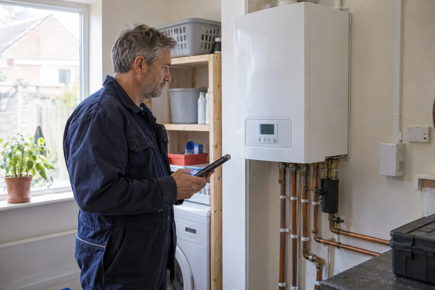 Boiler inspection