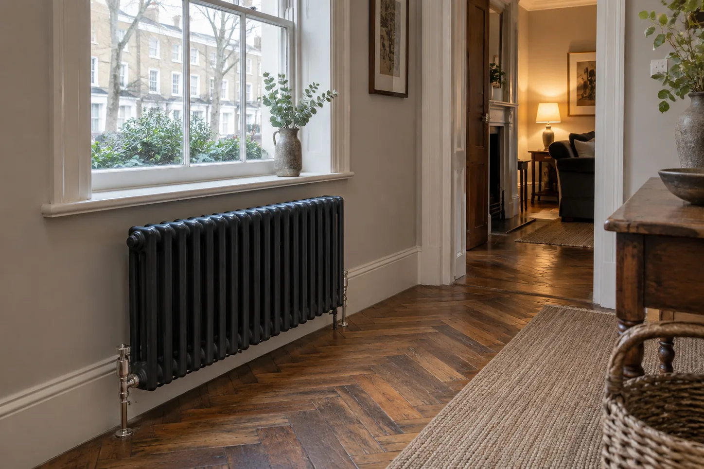 Restored period radiator