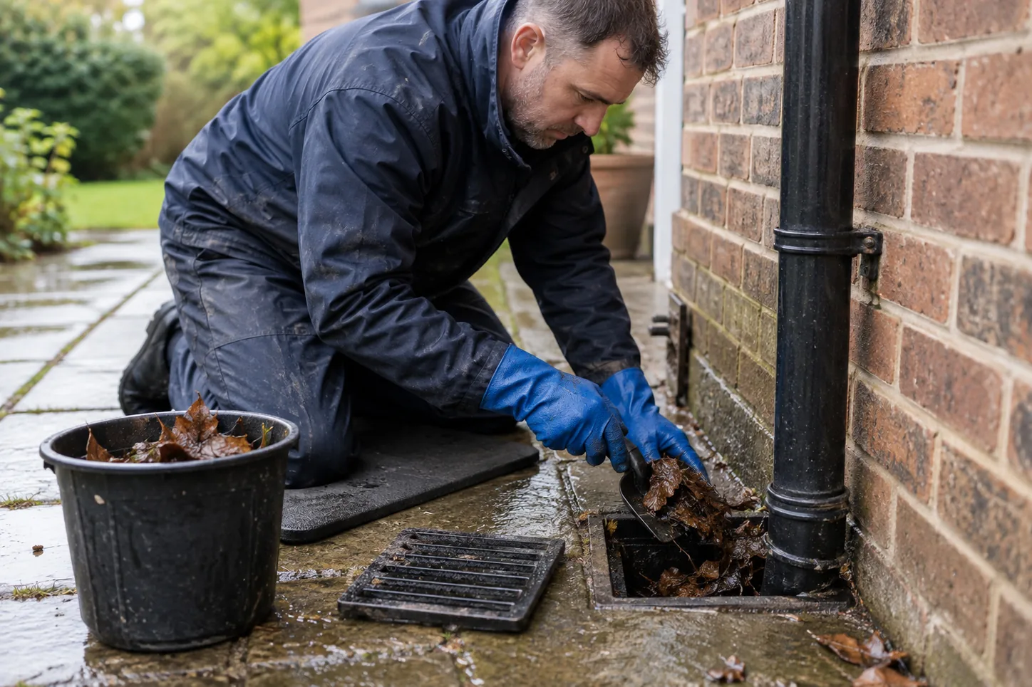 Gully clearance
