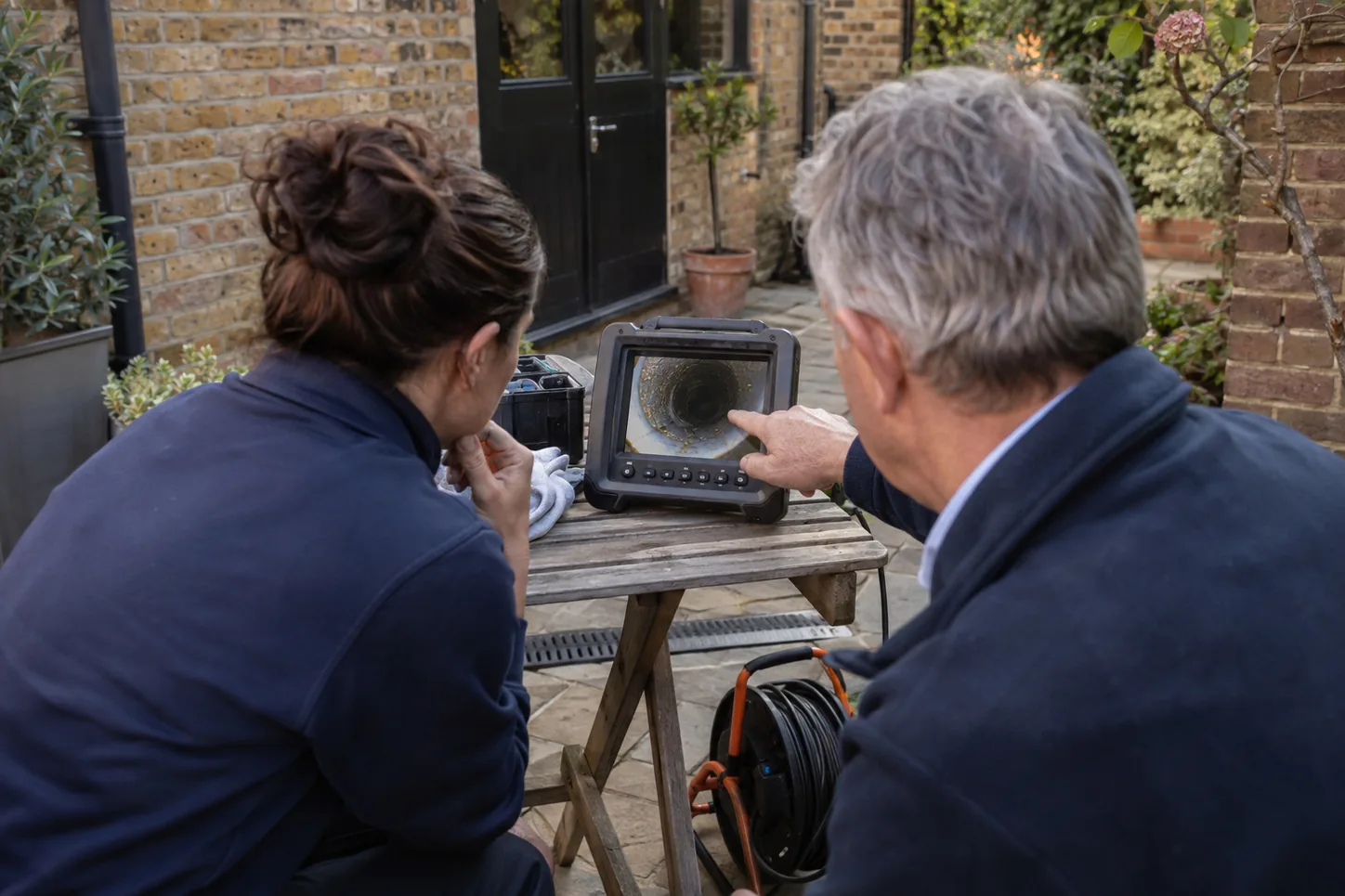Explaining the inspection