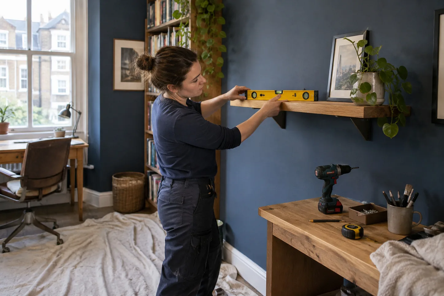 Shelf installation