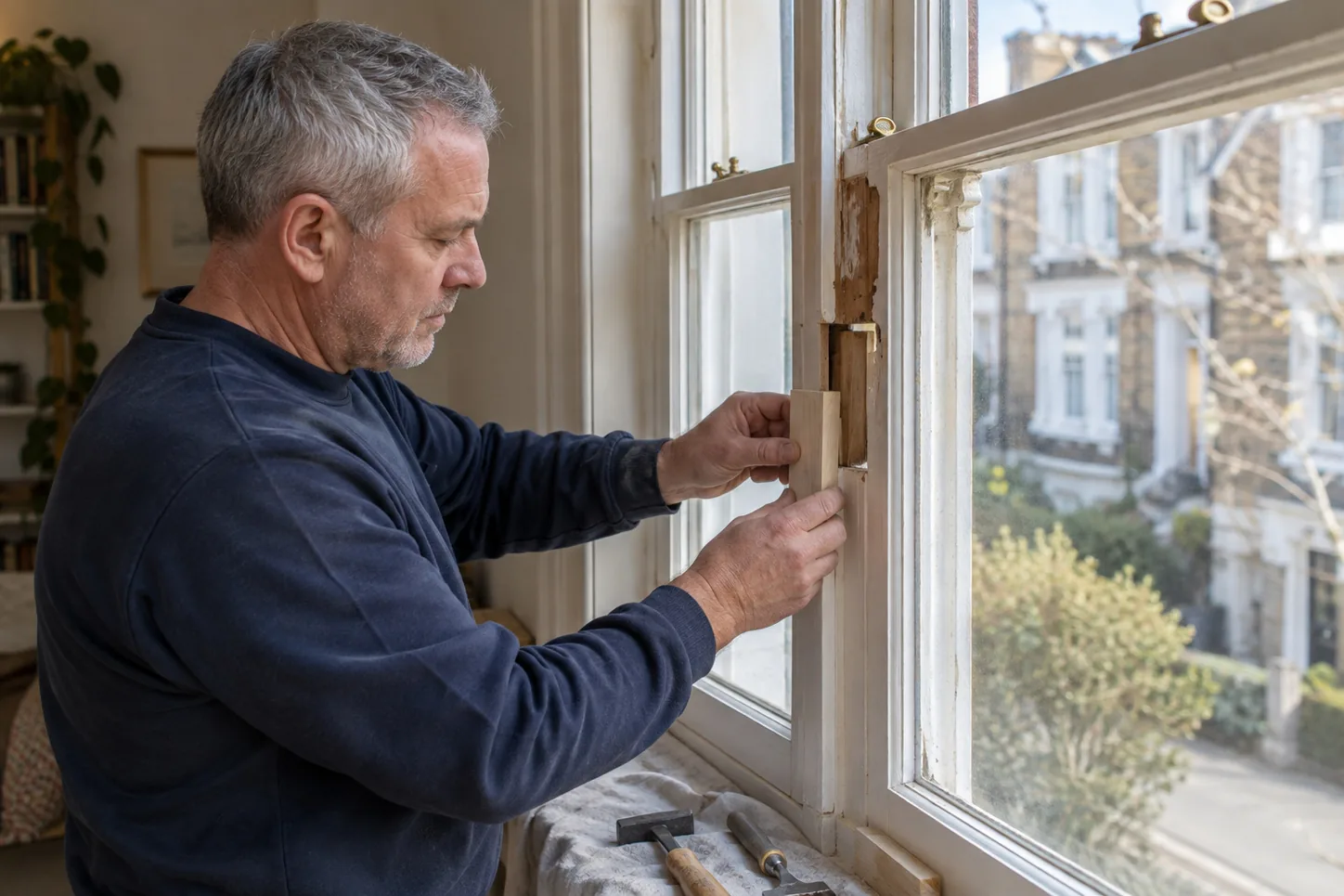 Sash window repair
