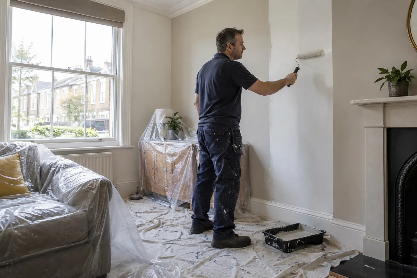 Rolling a room