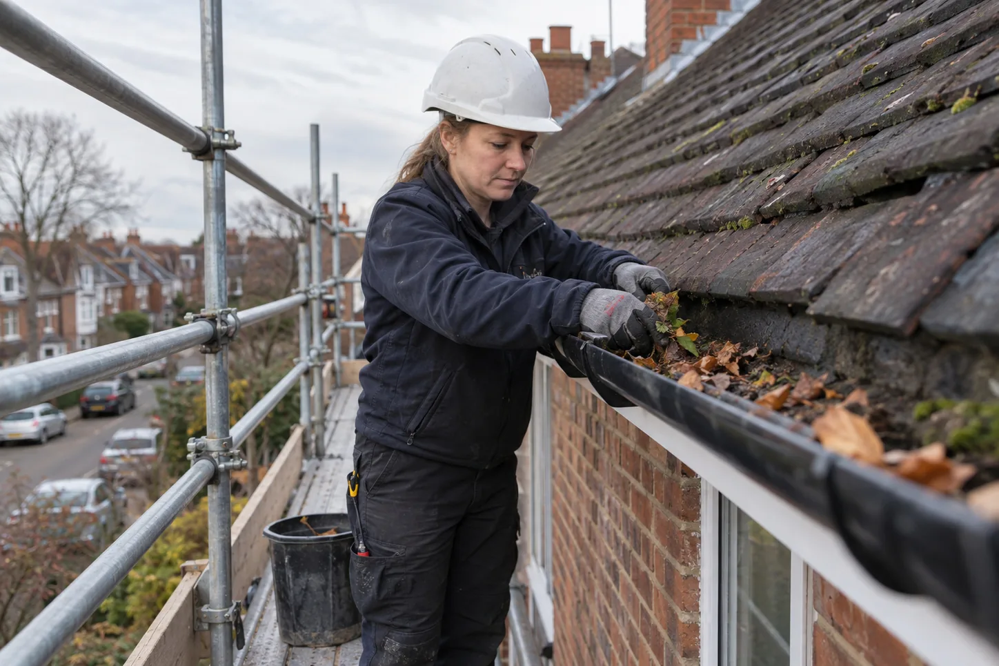 Gutter maintenance
