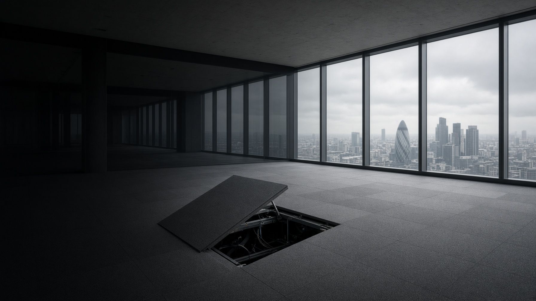 Commercial, development in London