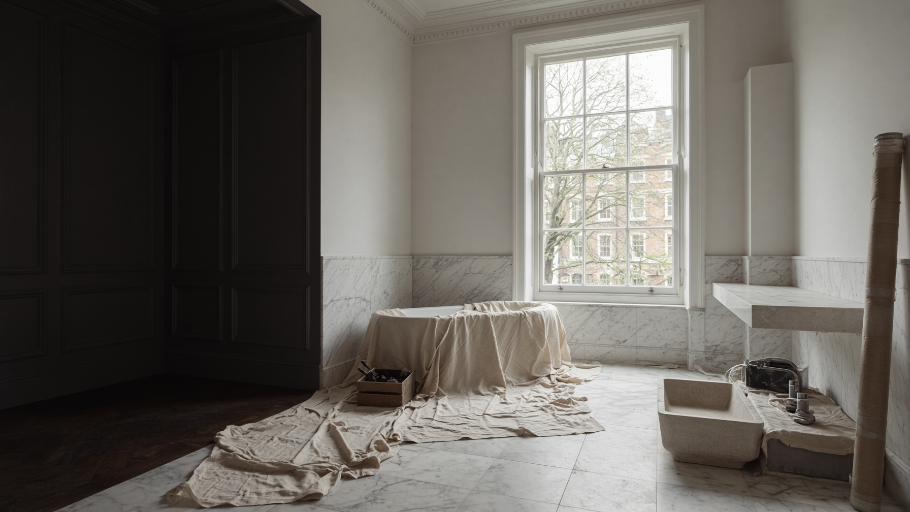 Mould corner, London