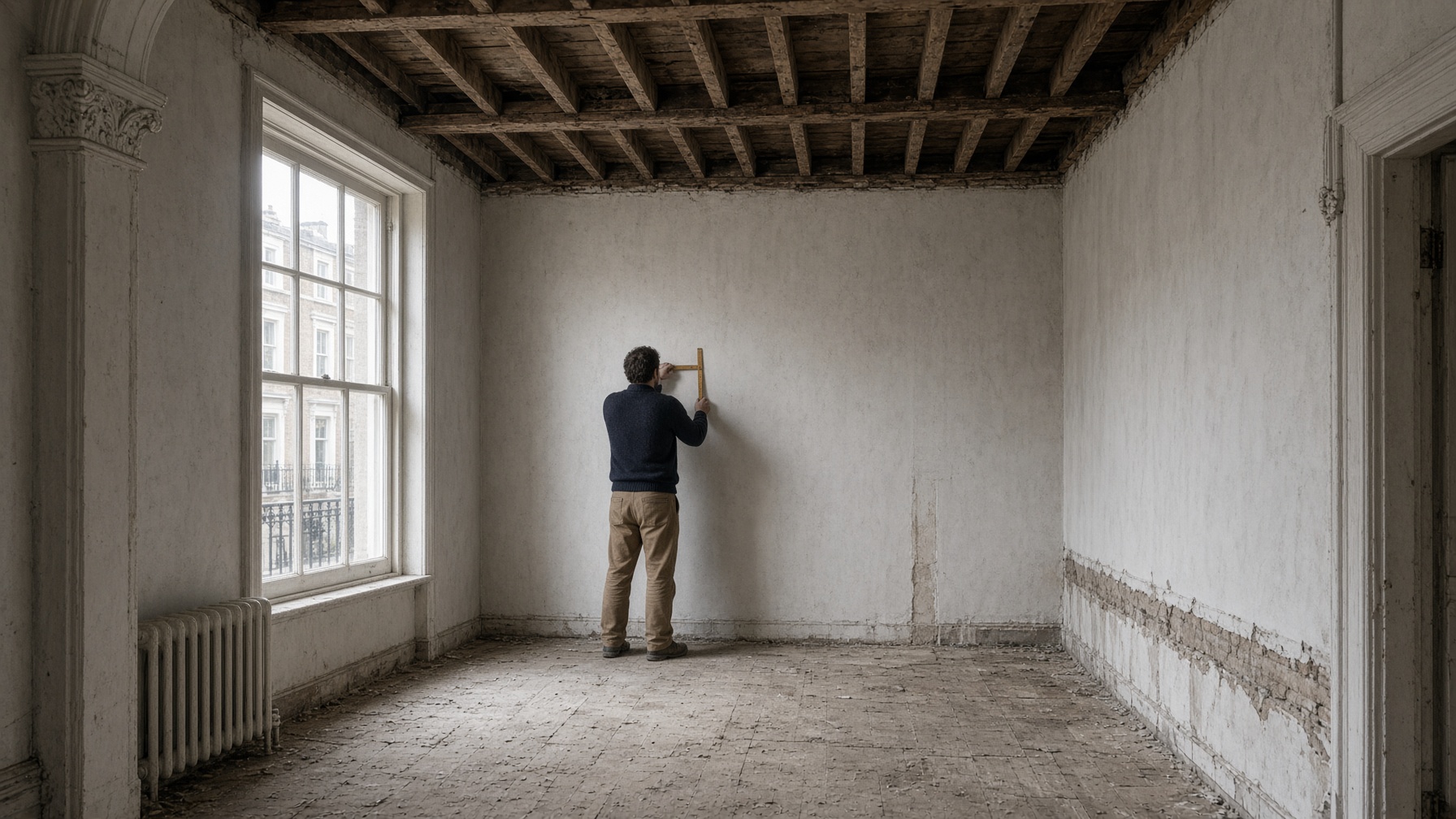 Refurbishment, development in London