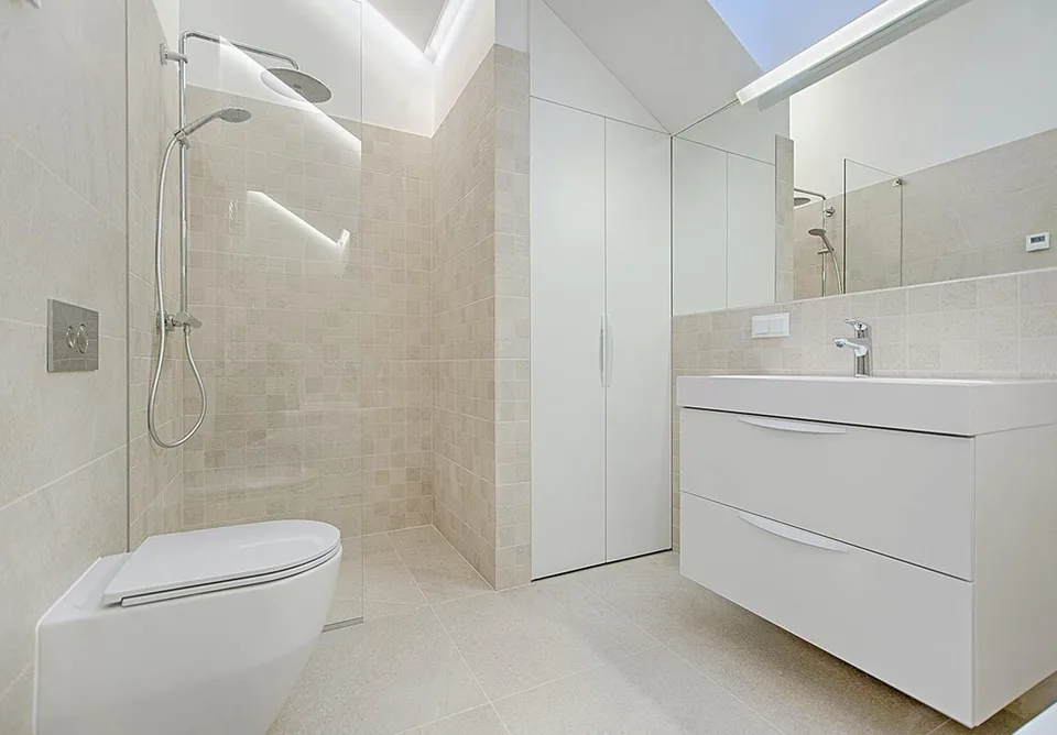 Bathroom make-good, SW1X