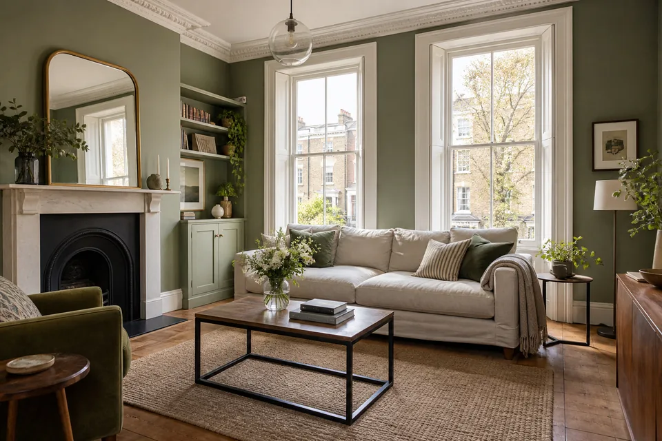 The drawing room, London